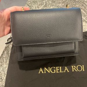 Angela Roi Eloise Satchel black